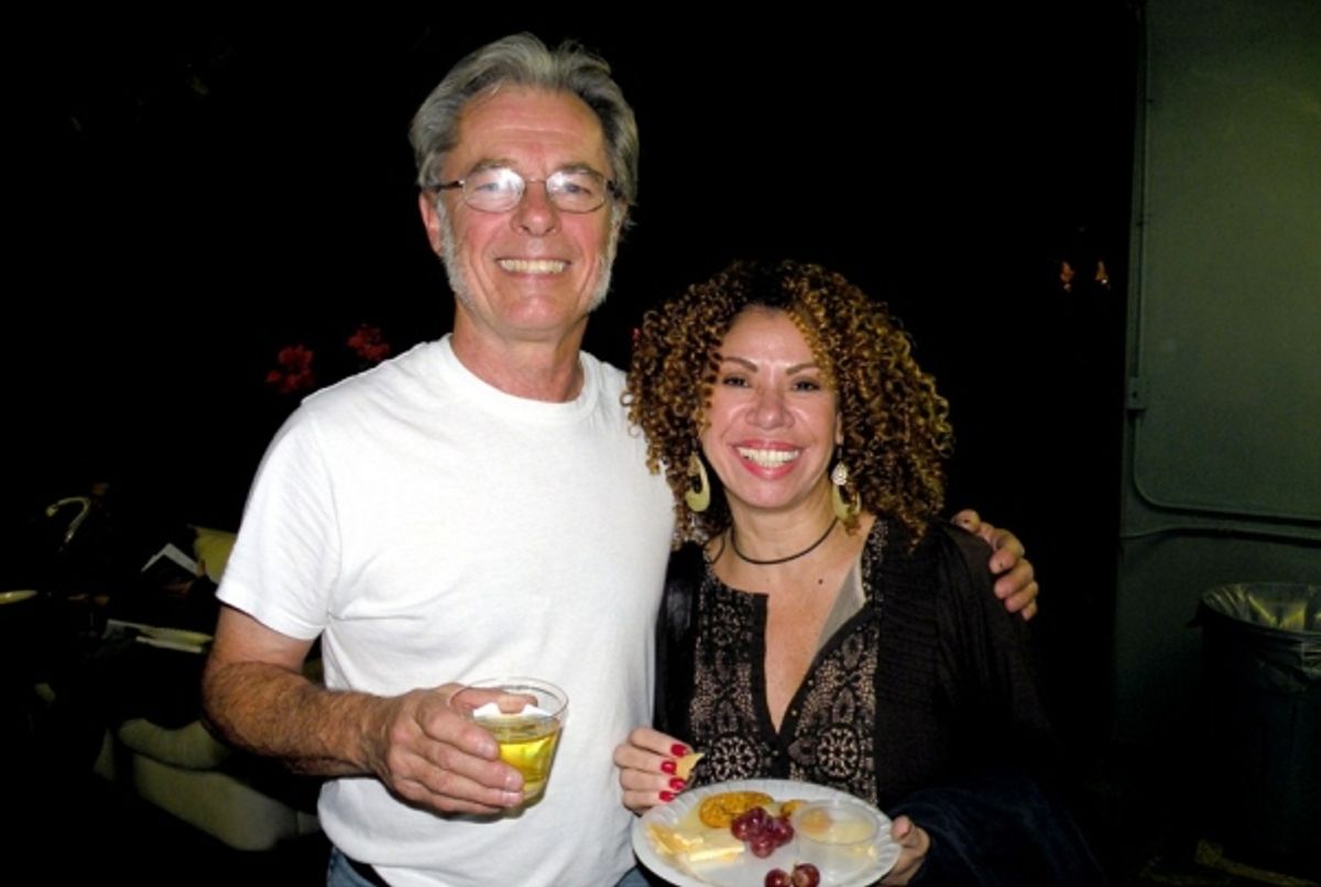 Chris Winfield and Judith E. at 